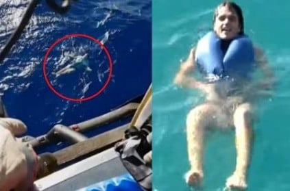 Man survives hours lost at sea thanks to his jeans