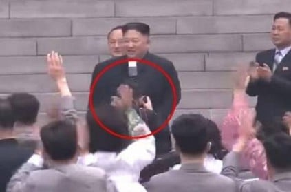 photographer was fired for blocking Kim jong un from crowd gone viral