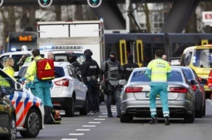 several people gets injured due to gun shot in netherland