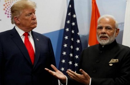 US president trump threaten india not to have relationship with russia