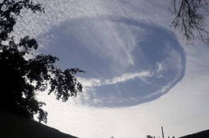 WATCH: Mysterious giant circle whirlpool appears above UAE
