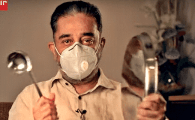 Actor Kamal Haasan shares a video about Coronavirus Lockdown | கொரோனா வைரஸ் குறித்து நடிகர் கமல்ஹாசன் வெளியிட்ட வீடியோ
