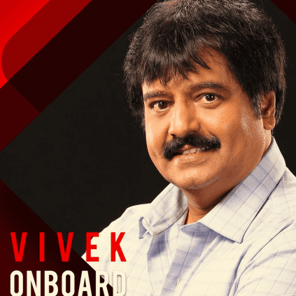 Actor Vivekh shares acting experience with Vijay after 10 years in Thalapathy 63