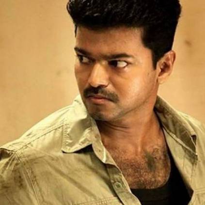 AGS Entertainment CEO said will expect Thalapathy 63 poster like Kaththi
