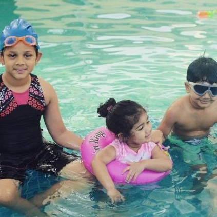 Allu Arjun's son Ayaan gets swimming pool as birthday gift, cute pics go viral