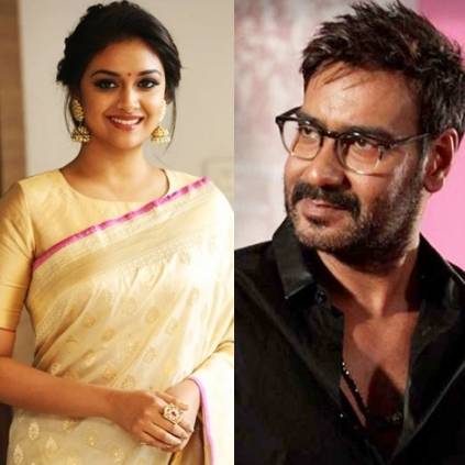 Keerthy Suresh to make her Bollywood debut in Football Legend Syed Abdul Rahim Biopic