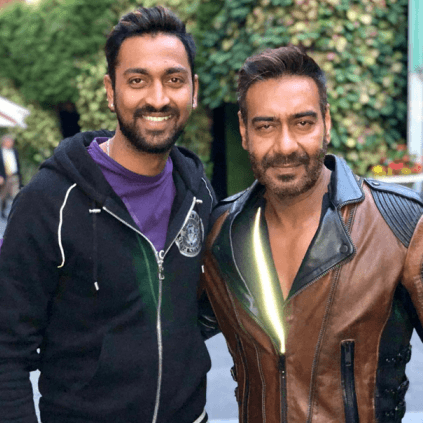 Let's do a dual role film together- Singham actor Ajay Devgn offers a film for Cricketer Krunal Pandya