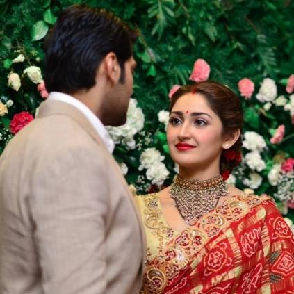 Newly Married couple Arya and Sayyeshaa to act together in Teddy Movie