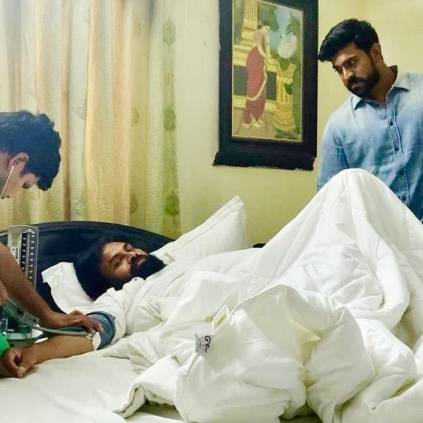 Pawan Kalyan is unwell during his election Campaign in Andhra