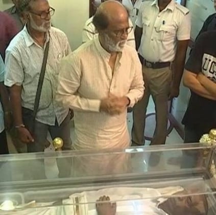 Rajinikanth pays tribute to his favourite director Mahendran on his demise