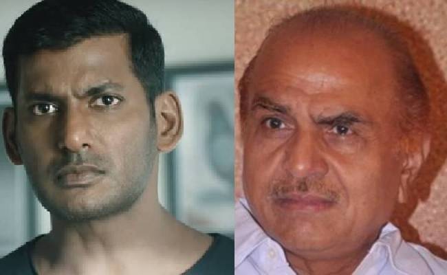rb choudary over vishal's police complaint against him