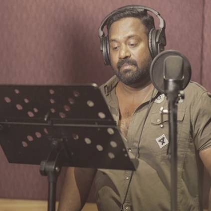 Robo Shankar croons a song for Bose Venkat’s directorial