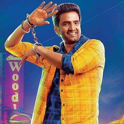 Santhanam's next has been titled as A1 (a) Accused No 1.