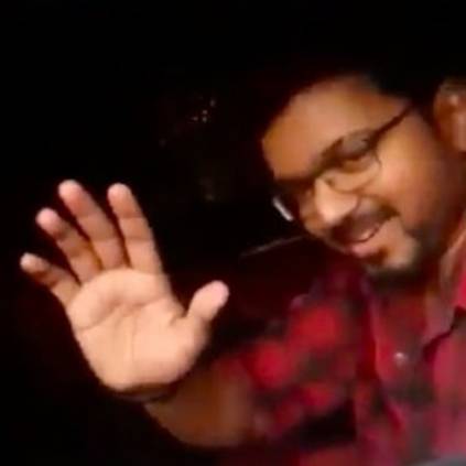 Thalapathy Vijay shoots for Thalapathy 63 in a Popular College excites fans, video goes viral