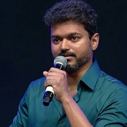 Viral video of Thalapathy Vijay request to his fans