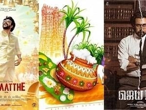 2022 Pongal Special Movies in Tamil TV Channels