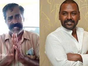 துணை நடிகர்களுக்கு 25 லட்சம் கொடுத்த ஹீரோ | actor lawrence donates 25 lakhs to south indian nadigar sangam