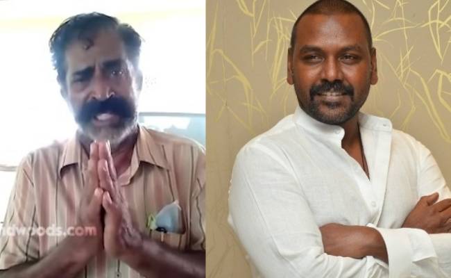 துணை நடிகர்களுக்கு 25 லட்சம் கொடுத்த ஹீரோ | actor lawrence donates 25 lakhs to south indian nadigar sangam