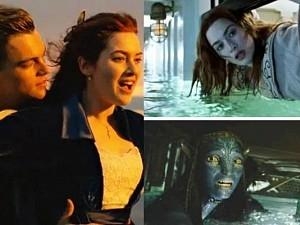 25 years of titanic and titanic reference in Avatar 2