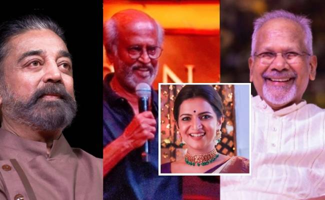 3 Greatest of All time Viral rajini kamal maniratnam pic PS1