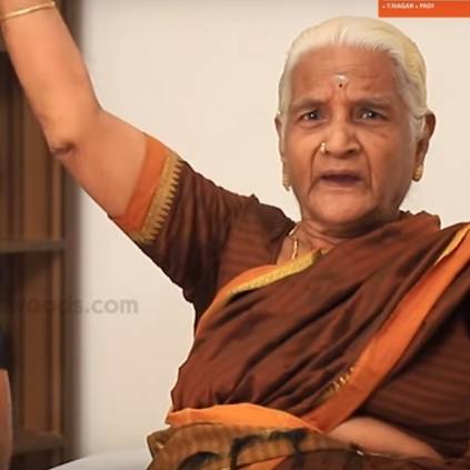 60 year old grandma's Thalapathy Vijay's Bigil tik tok video