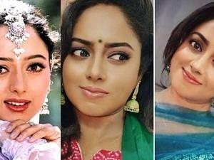 90S Actress Soundarya lookalike trending viral pics reels
