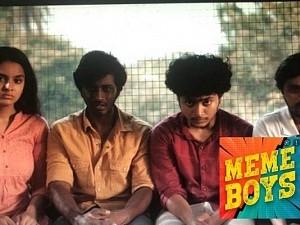 96 adithya bhaskar and crew meme boys OTT series SonyLIV