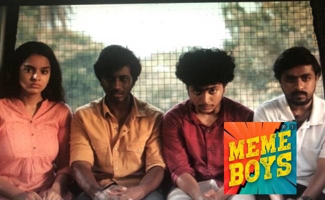 96 adithya bhaskar and crew meme boys OTT series SonyLIV