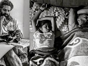 பிரபல இயக்குநர் மகளுடன் வெளியிட்ட போட்டோ | 96 movie director prem kumar shares his pic with daughter