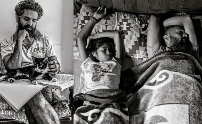 பிரபல இயக்குநர் மகளுடன் வெளியிட்ட போட்டோ | 96 movie director prem kumar shares his pic with daughter