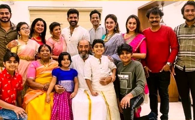 A new actor from vijyakumar family நடிகர் விஜய் குமார் குடும்பத்தில் இருந்து சினிமாவுக்கு வரும் இளம் வாரிசு நடிகர்.