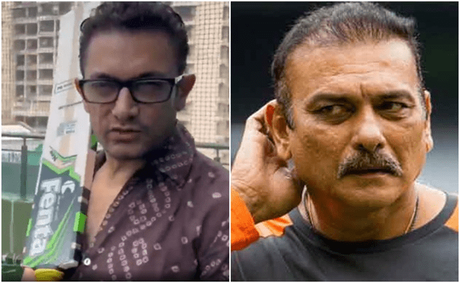 Aamir Khan asked a question Ravi Shastri about cricket