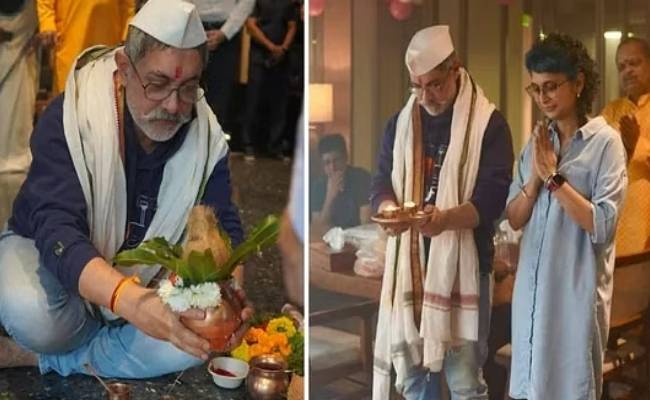 aamir khan performed hindu tradition rituals reportedly