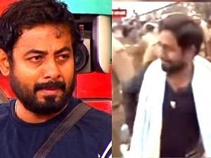 aari in jallikattu protest throwback "ஆரியை போலீஸ் அடிக்கும்போது கூட"நண்பர் ரகசியம்