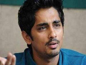 abuse, rape and death threats to me & family actor siddharth