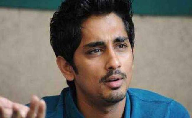 abuse, rape and death threats to me & family actor siddharth