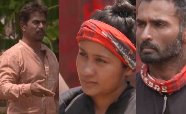 action king Arjun emotional story zee tamil Survivor video