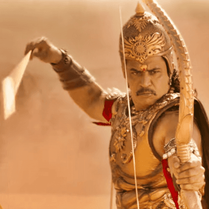 Action King Arjun Sarja's 3D movie Kurushetra trailer is Out