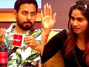 Actor aari questions hsivani in biggboss ஷிவானியை கேள்வி கேட்ட நடிகர் ஆரி
