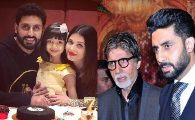 Actor Abhishek Bachchan reveals Aishwarya Rai, Aaradhya tested negative for Covid-19 | கொரோனாவில் இருந்து ஐஸ்வர்யா ராயும் மகளும் மீண்டதாக அபிஷேக்