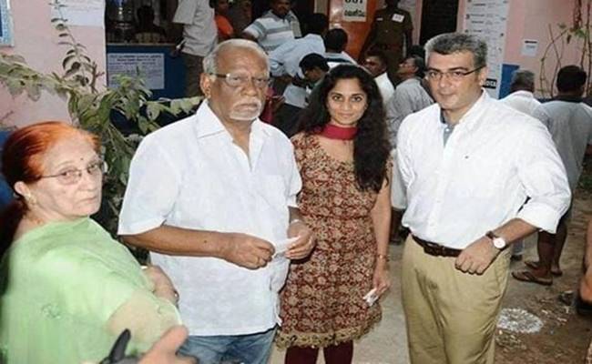 Actor Ajithkumar Father Subramaniam Passed away