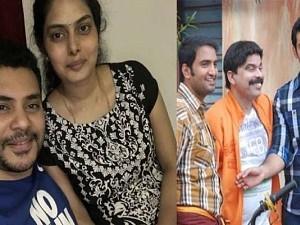 actor and doctor sethuraman wife uma emotional post