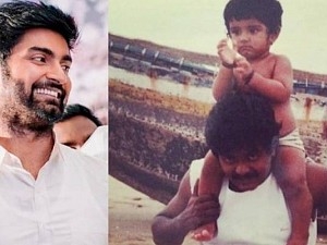 நடிகர் முரளியை பற்றி மனம் திறந்த மகன் அதர்வா | actor atharvaa open over his dad murali on his birthday