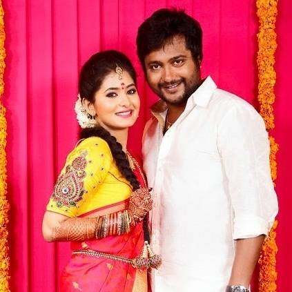 Actor Bobby Simha and his wife ReshmiMenon have been blessed with a baby boy