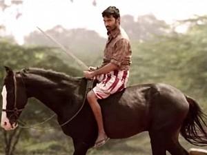 Actor dhanush starer karnan teaser released வெளியானது தனுஷ் நடிக்கும் கர்ணன் டீசர்