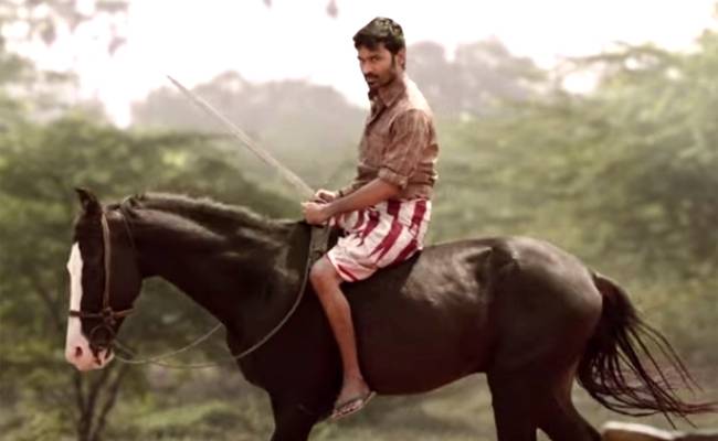 Actor dhanush starer karnan teaser released வெளியானது தனுஷ் நடிக்கும் கர்ணன் டீசர்