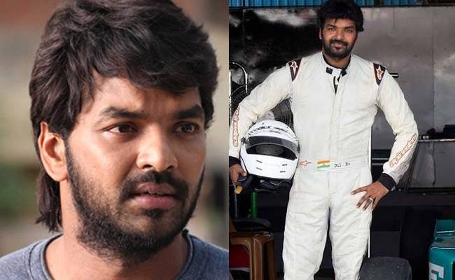 Actor Jai latest exclusive interview about acting car race