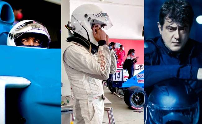 Actor Jai makes comeback racing after 3 yrs trending mass pics
