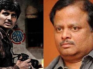 actor jiiva emotional post KV Anand demise shares Ko still