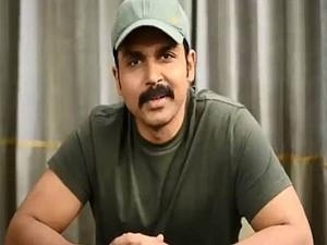 Actor karthi awareness video viral after kodaikanal fire accident